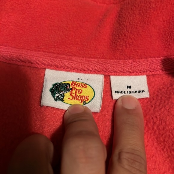 COPY - ⭐️Bass Pro Shops Girl's Fleece Jacket - Picture 7 of 9
